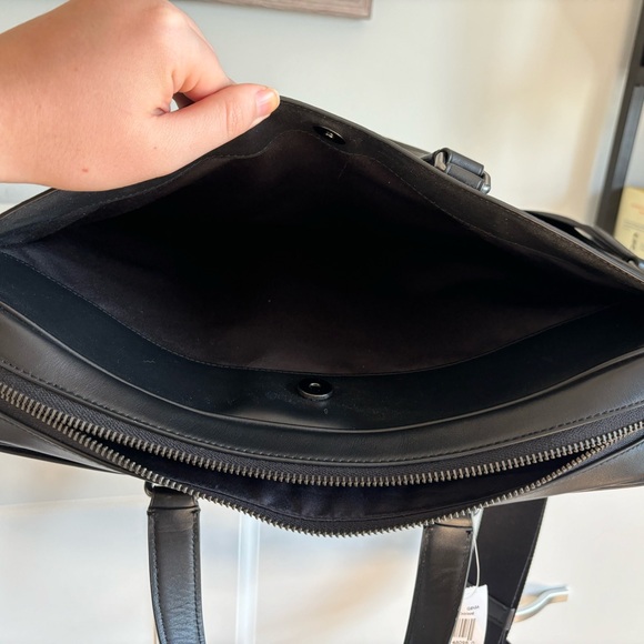 Coach Graham Structured Brief Case Brand New - Picture 4 of 7